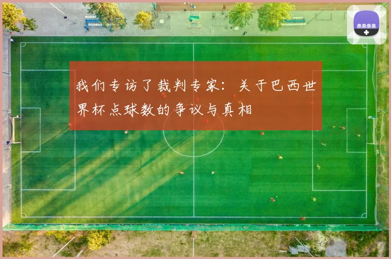 我们专访了裁判专家：关于巴西世界杯点球数的争议与真相